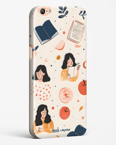 Page Pleasure [BREATHE] Hard Case Phone Cover (Oppo)
