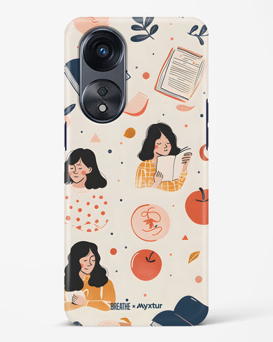 Page Pleasure [BREATHE] Hard Case Phone Cover (Oppo)