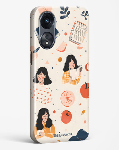 Page Pleasure [BREATHE] Hard Case Phone Cover (Oppo)