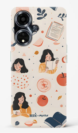 Page Pleasure [BREATHE] Hard Case Phone Cover (Oppo)