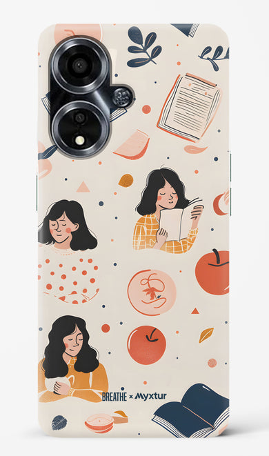 Page Pleasure [BREATHE] Hard Case Phone Cover (Oppo)