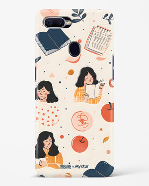 Page Pleasure [BREATHE] Hard Case Phone Cover (Oppo)