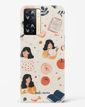 Page Pleasure [BREATHE] Hard Case Phone Cover (Oppo)