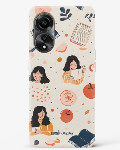 Page Pleasure [BREATHE] Hard Case Phone Cover (Oppo)