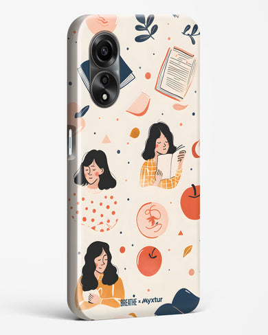 Page Pleasure [BREATHE] Hard Case Phone Cover (Oppo)