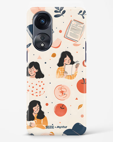 Page Pleasure [BREATHE] Hard Case Phone Cover (Oppo)