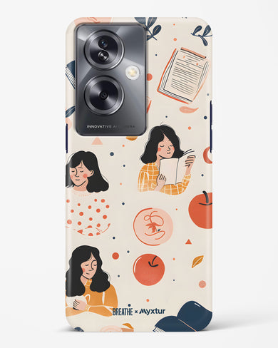 Page Pleasure [BREATHE] Hard Case Phone Cover (Oppo)