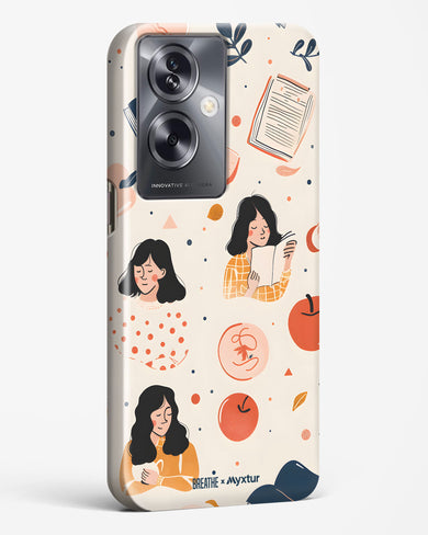 Page Pleasure [BREATHE] Hard Case Phone Cover (Oppo)