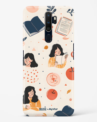 Page Pleasure [BREATHE] Hard Case Phone Cover (Oppo)