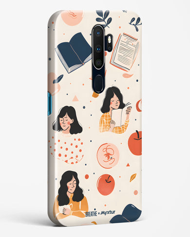 Page Pleasure [BREATHE] Hard Case Phone Cover (Oppo)