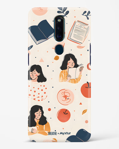Page Pleasure [BREATHE] Hard Case Phone Cover (Oppo)