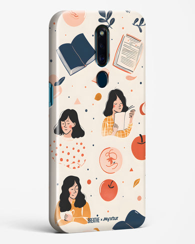 Page Pleasure [BREATHE] Hard Case Phone Cover (Oppo)