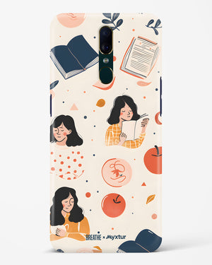 Page Pleasure [BREATHE] Hard Case Phone Cover (Oppo)