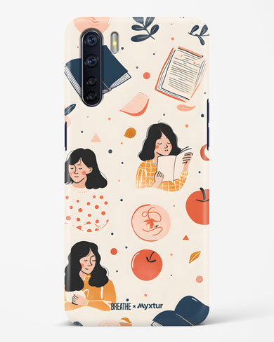 Page Pleasure [BREATHE] Hard Case Phone Cover (Oppo)
