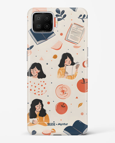 Page Pleasure [BREATHE] Hard Case Phone Cover (Oppo)