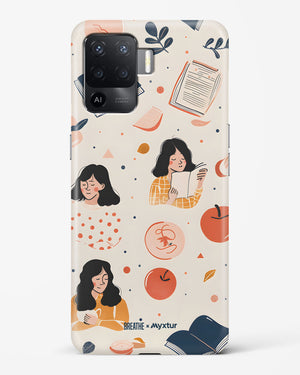 Page Pleasure [BREATHE] Hard Case Phone Cover-(Oppo)