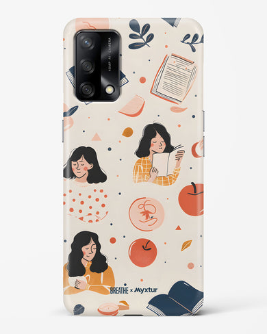 Page Pleasure [BREATHE] Hard Case Phone Cover (Oppo)