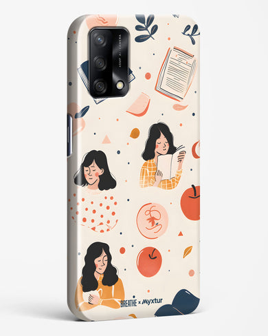 Page Pleasure [BREATHE] Hard Case Phone Cover (Oppo)