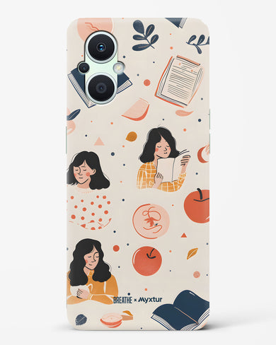 Page Pleasure [BREATHE] Hard Case Phone Cover-(Oppo)