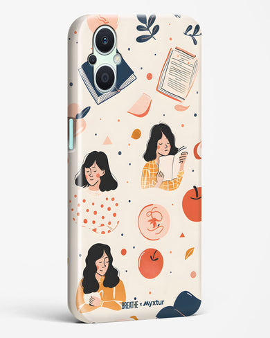 Page Pleasure [BREATHE] Hard Case Phone Cover-(Oppo)