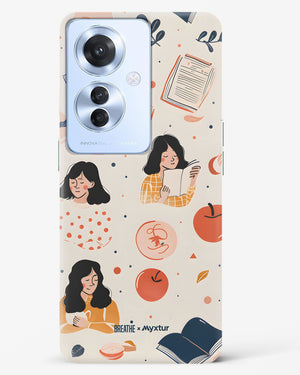 Page Pleasure [BREATHE] Hard Case Phone Cover (Oppo)