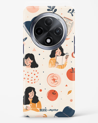 Page Pleasure [BREATHE] Hard Case Phone Cover (Oppo)