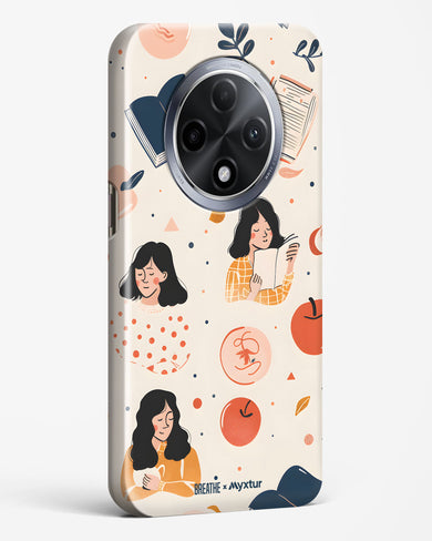 Page Pleasure [BREATHE] Hard Case Phone Cover (Oppo)