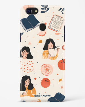 Page Pleasure [BREATHE] Hard Case Phone Cover (Oppo)