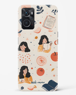 Page Pleasure [BREATHE] Hard Case Phone Cover (Oppo)