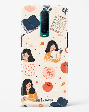 Page Pleasure [BREATHE] Hard Case Phone Cover (Oppo)