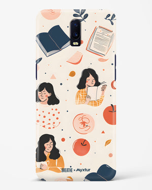 Page Pleasure [BREATHE] Hard Case Phone Cover-(Oppo)