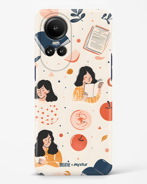 Page Pleasure [BREATHE] Hard Case Phone Cover (Oppo)