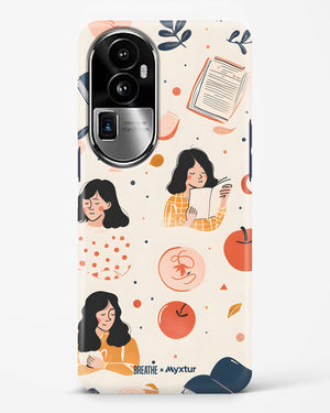 Page Pleasure [BREATHE] Hard Case Phone Cover (Oppo)