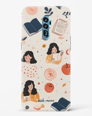 Page Pleasure [BREATHE] Hard Case Phone Cover-(Oppo)