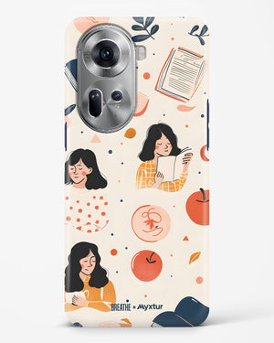 Page Pleasure [BREATHE] Hard Case Phone Cover (Oppo)