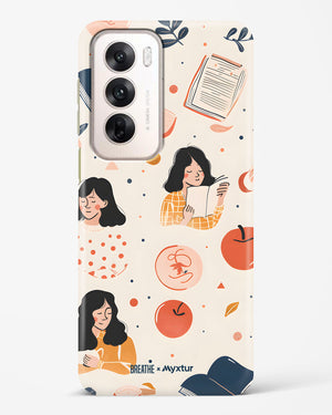Page Pleasure [BREATHE] Hard Case Phone Cover (Oppo)
