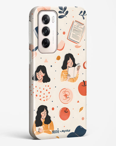 Page Pleasure [BREATHE] Hard Case Phone Cover (Oppo)