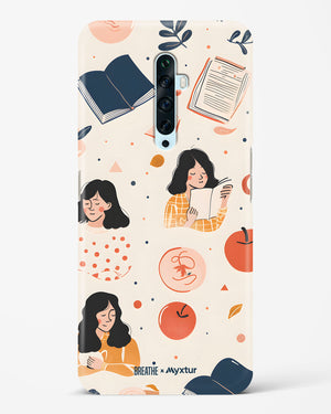 Page Pleasure [BREATHE] Hard Case Phone Cover (Oppo)