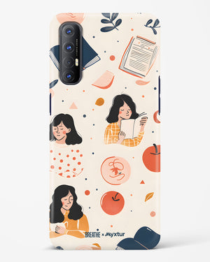 Page Pleasure [BREATHE] Hard Case Phone Cover (Oppo)