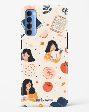 Page Pleasure [BREATHE] Hard Case Phone Cover-(Oppo)