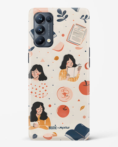 Page Pleasure [BREATHE] Hard Case Phone Cover-(Oppo)