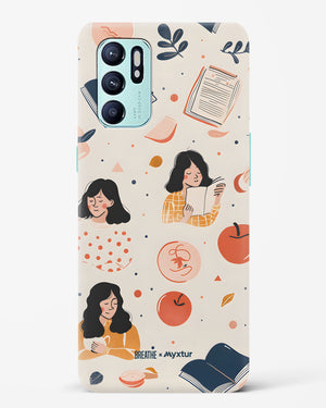 Page Pleasure [BREATHE] Hard Case Phone Cover-(Oppo)