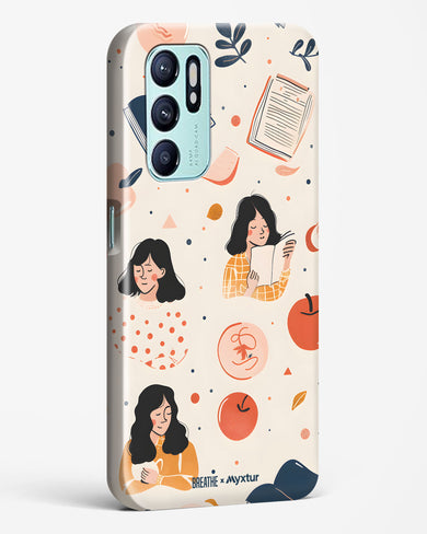 Page Pleasure [BREATHE] Hard Case Phone Cover (Oppo)