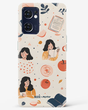 Page Pleasure [BREATHE] Hard Case Phone Cover (Oppo)