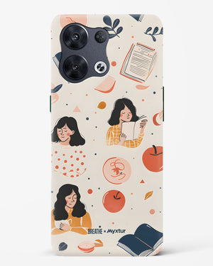 Page Pleasure [BREATHE] Hard Case Phone Cover (Oppo)
