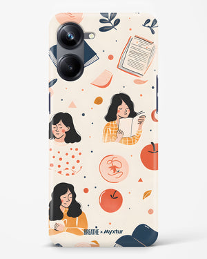 Page Pleasure [BREATHE] Hard Case Phone Cover (Realme)
