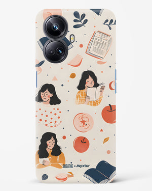 Page Pleasure [BREATHE] Hard Case Phone Cover (Realme)