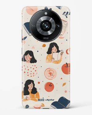 Page Pleasure [BREATHE] Hard Case Phone Cover (Realme)