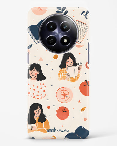 Page Pleasure [BREATHE] Hard Case Phone Cover (Realme)