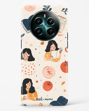 Page Pleasure [BREATHE] Hard Case Phone Cover (Realme)